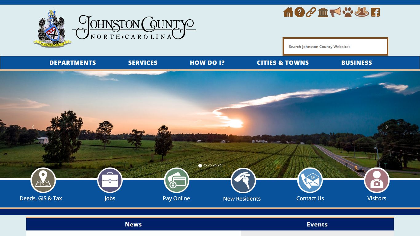 Johnston County North Carolina